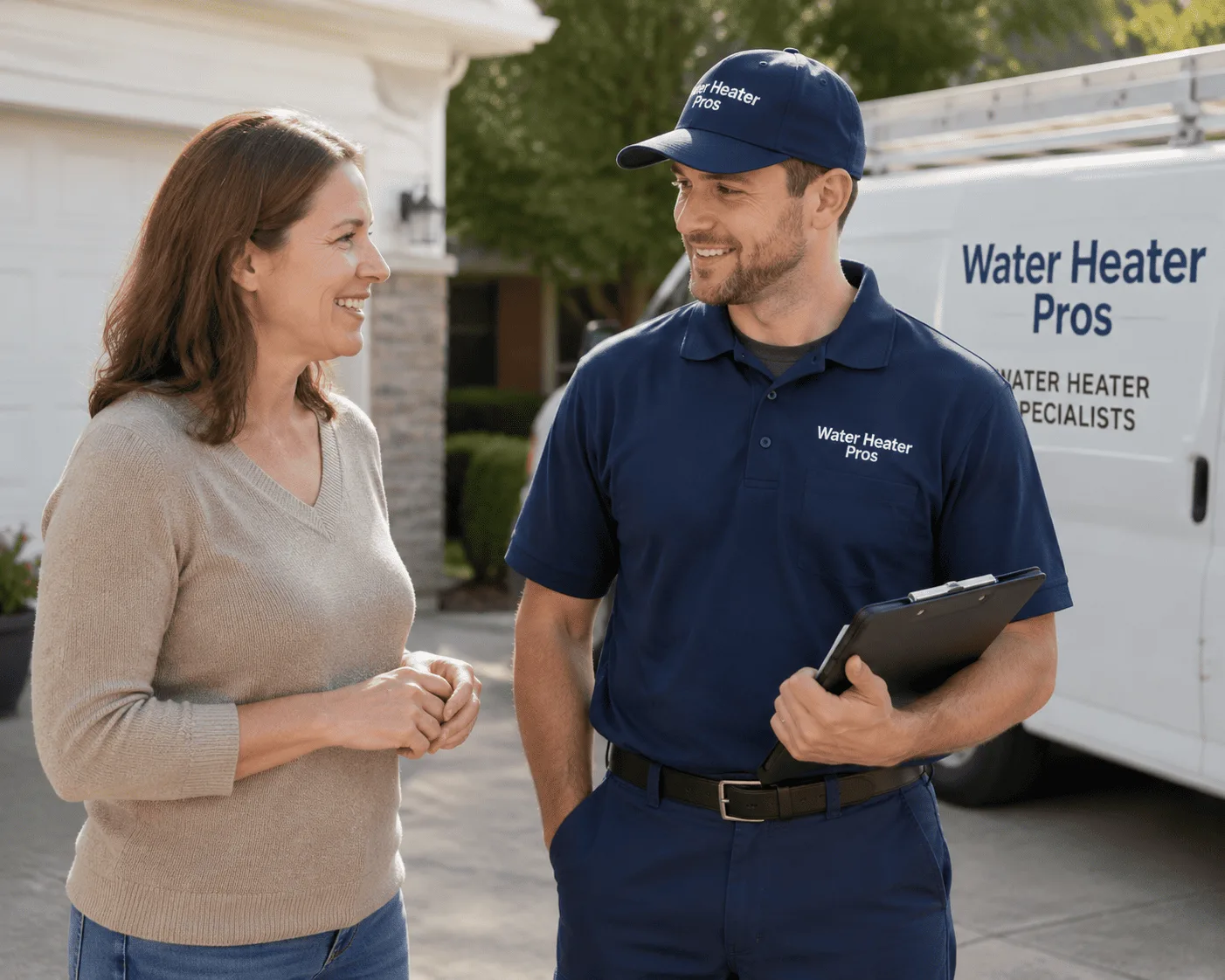 Water Heater Repair Help for South Heart, ND