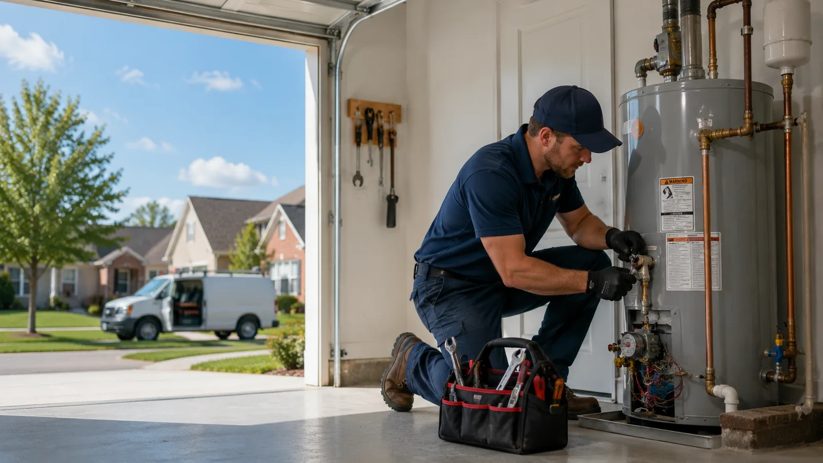 Trusted Water Heater Repair Professionals in South Heart, ND
